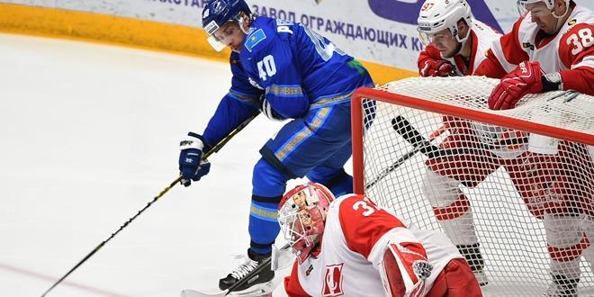 Прогноз и ставка на игру Континентальной хоккейной лиги «Спартак» — «Барыс»