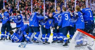 Молодежный ЧМ по хоккею