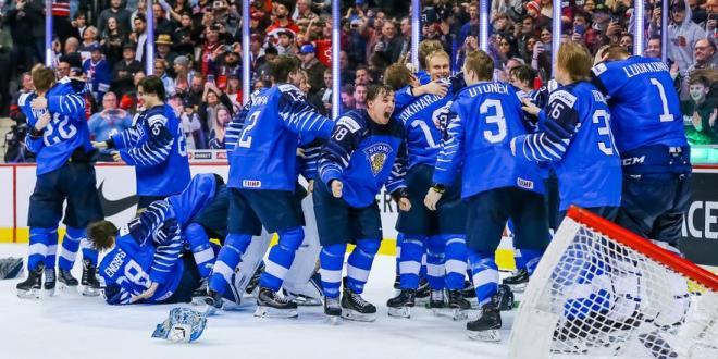 Молодежный ЧМ по хоккею