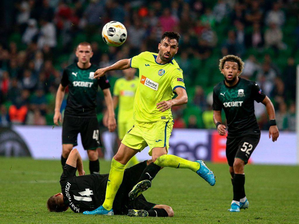 Хетафе Краснодар