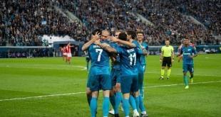 Зенит Бенфика