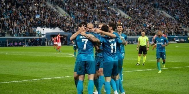 Зенит Бенфика