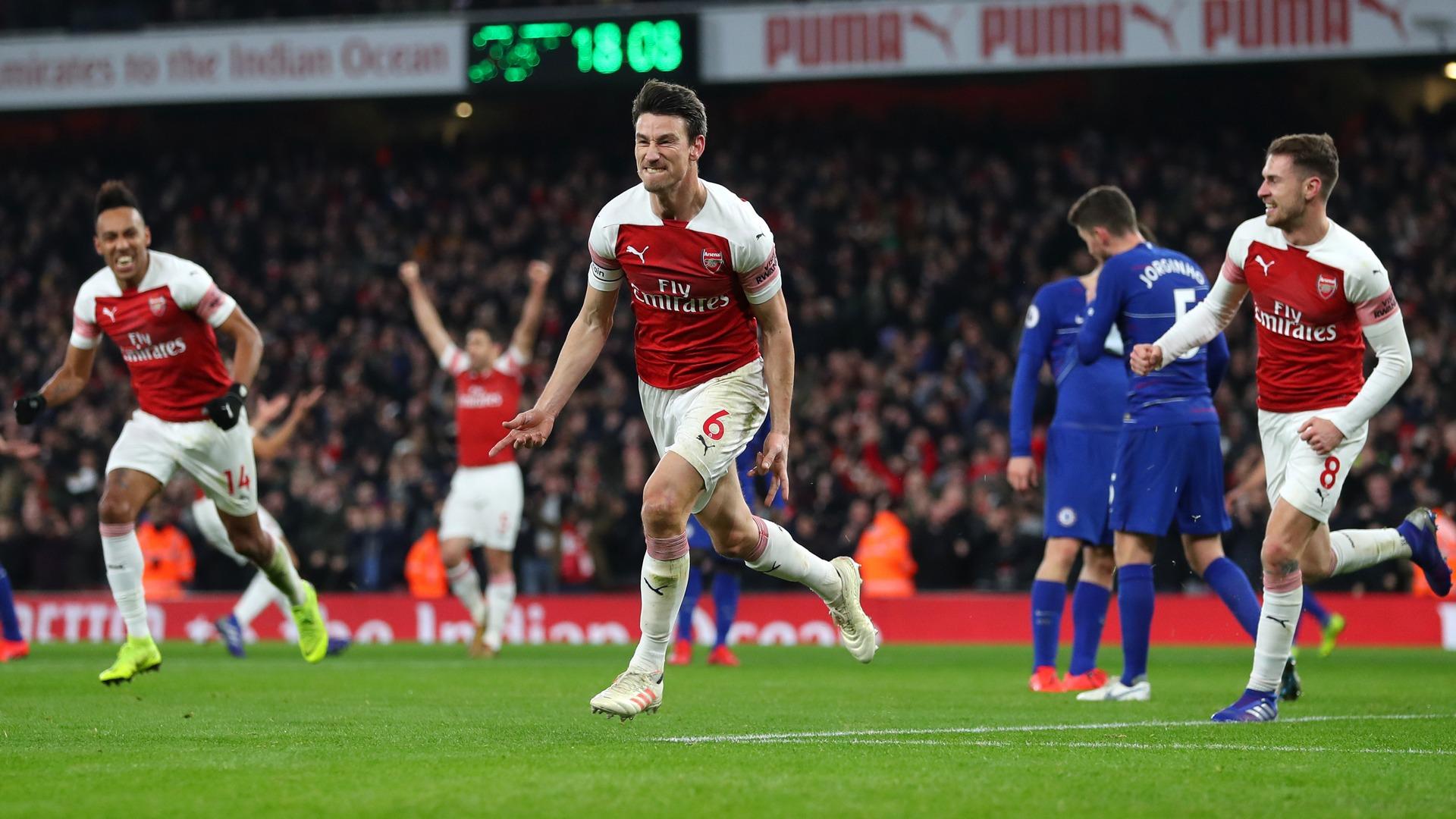 Арсенал Челси