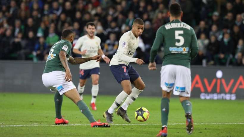 Сент-Этьен ПСЖ