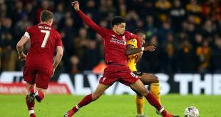 Вулверхэмптон Ливерпуль