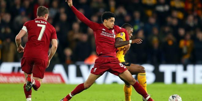 Вулверхэмптон Ливерпуль