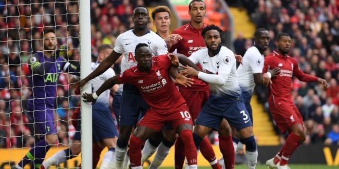 Тоттенхем Ливерпуль