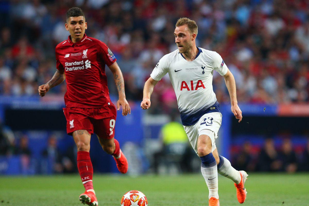 Тоттенхем Ливерпуль