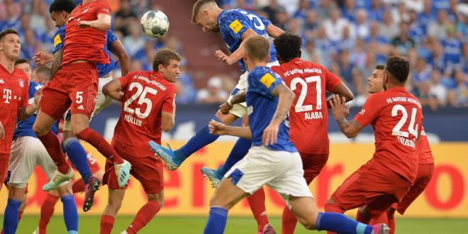 Бавария Шальке