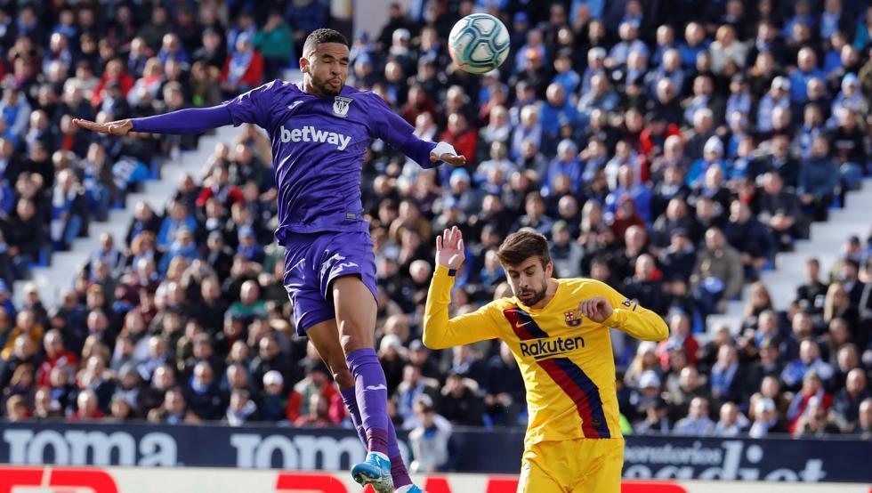 Барселона Леганес