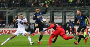 Интер Аталанта