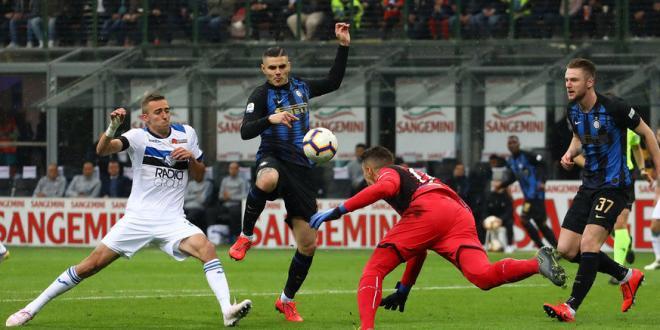 Интер Аталанта