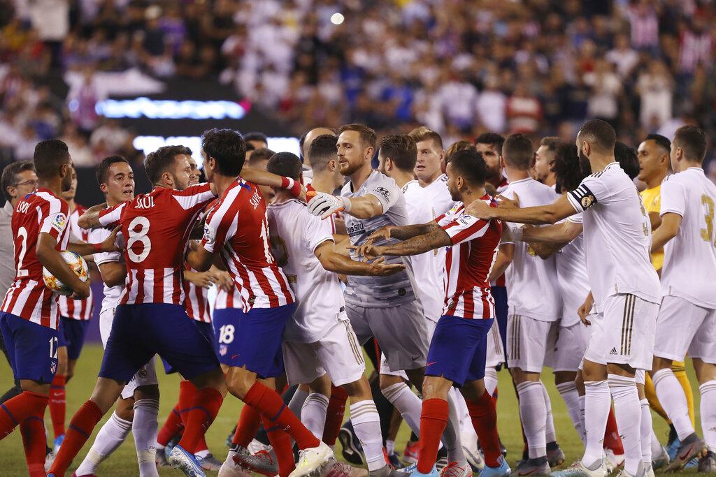 Реал М Атлетико