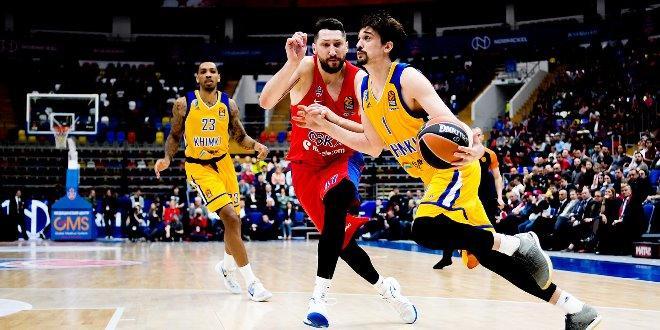 Прогноз и ставка на игру Единой лиги ВТБ «Химки» — «ЦСКА»