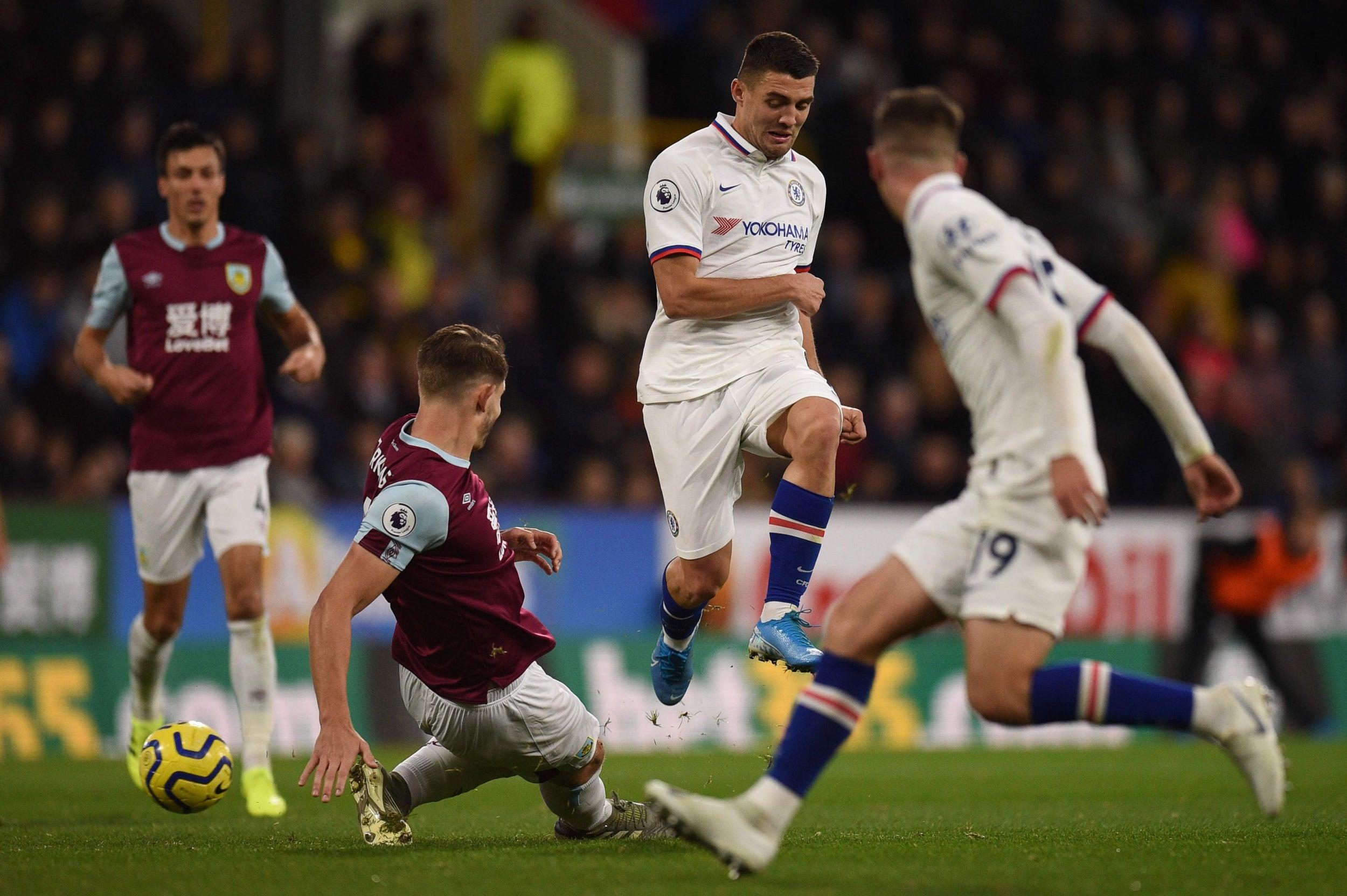 Челси Бернли