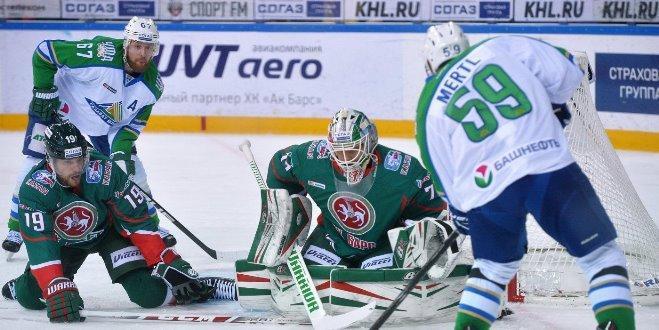 Прогноз и ставка на игру Континентальной хоккейной лиги «Ак Барс» — «Салават Юлаев»