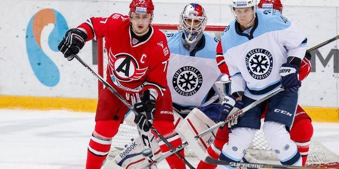 Прогноз и ставка на игру Континентальной хоккейной лиги «Автомобилист» — «Сибирь»