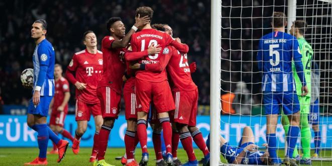 Бавария Герта