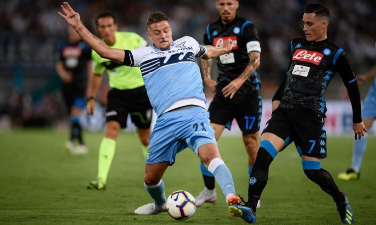 Лацио Наполи