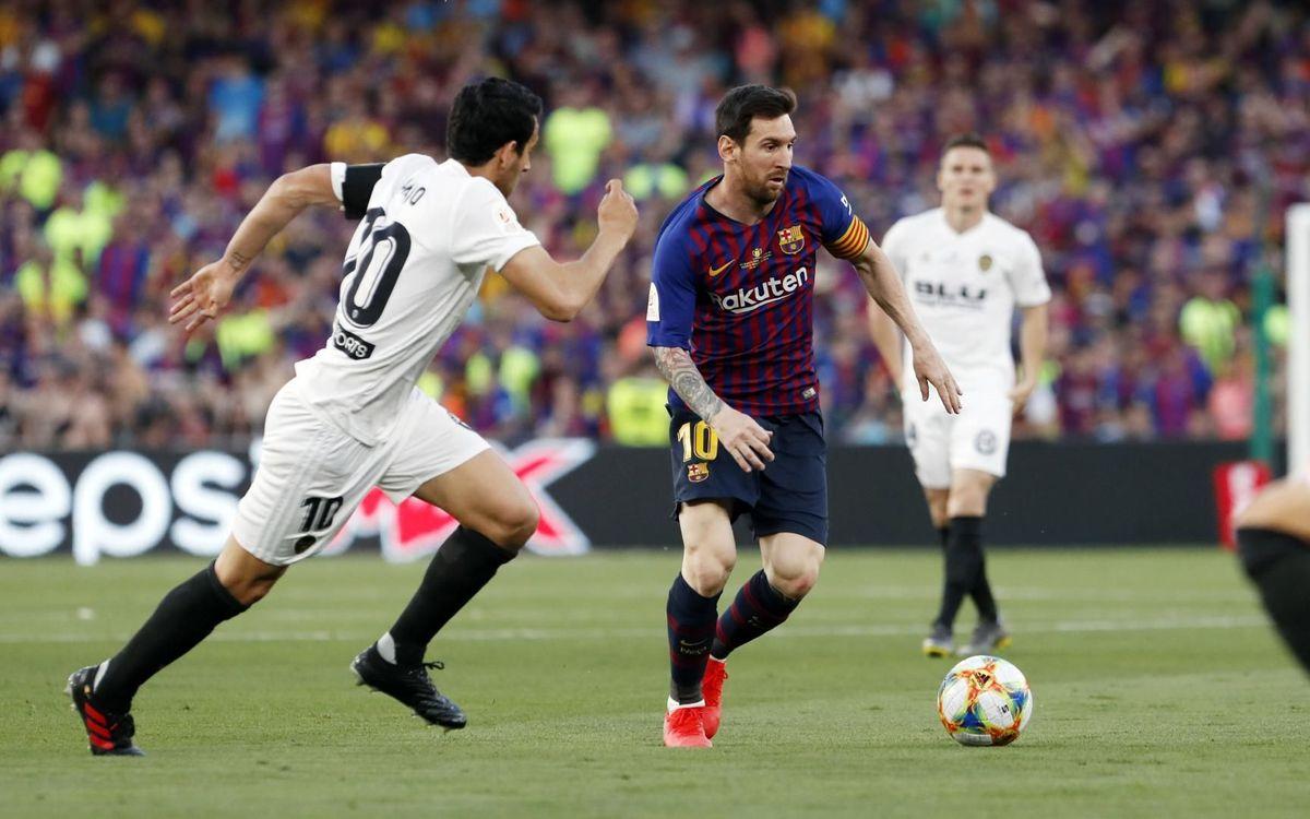 Валенсия Барселона