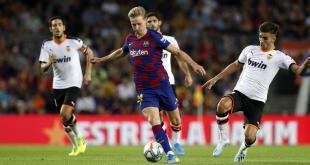 Валенсия Барселона