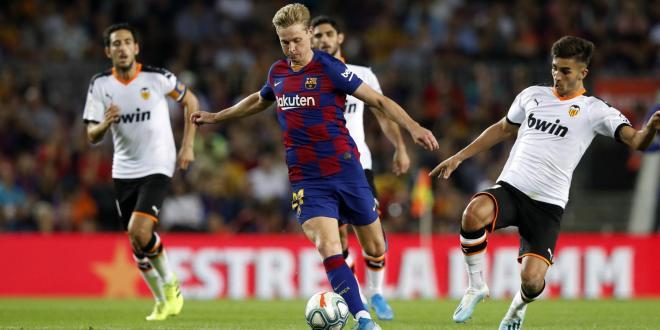 Валенсия Барселона