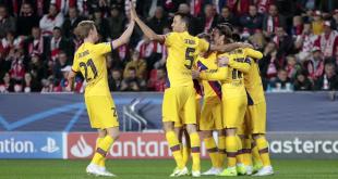 Барселона Леганес