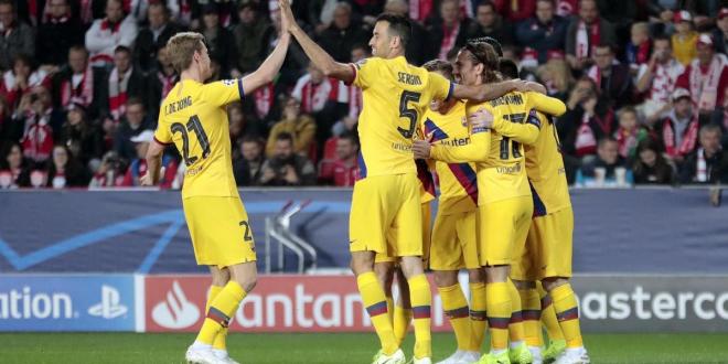 Барселона Леганес