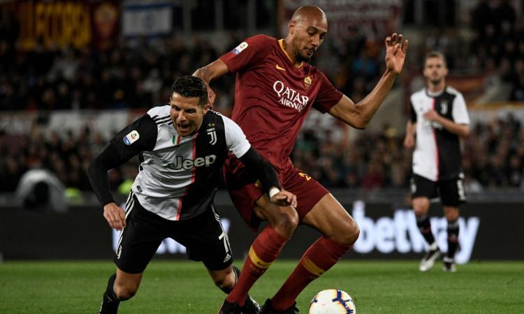 Рома Ювентус