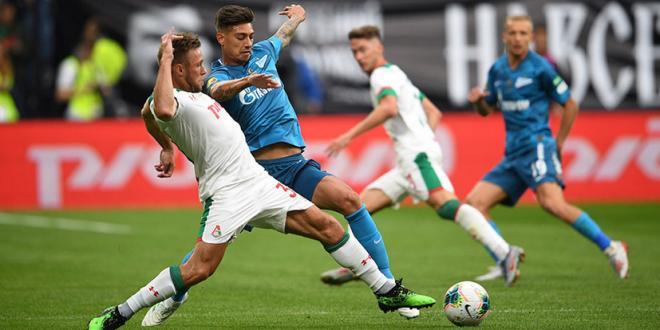 Зенит и Локо