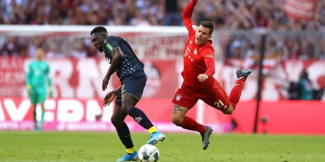 Бавария Падерборн