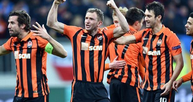 Шахтер Бенфика