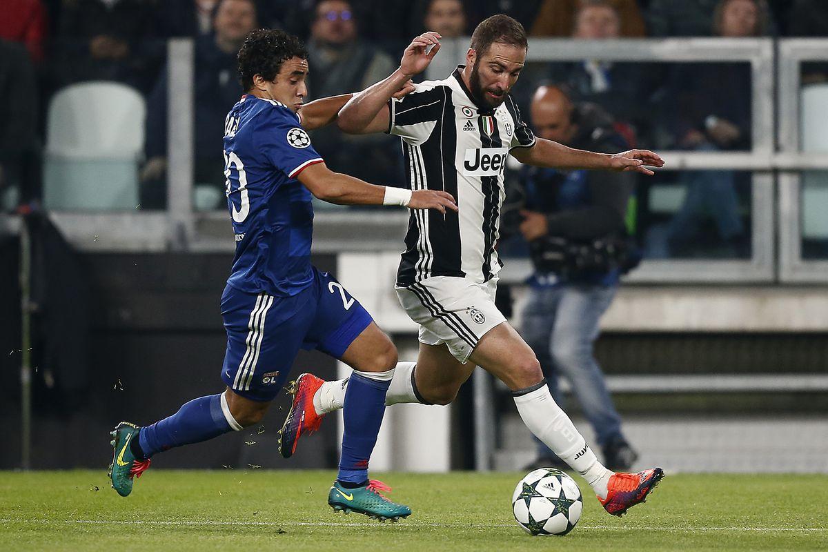 Лион Ювентус