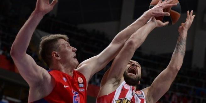 Прогноз и ставка на игру Евролиги «Олимпиакос» — «ЦСКА»
