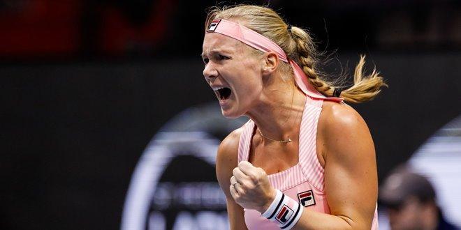 Прогноз и ставка на теннисный матч Екатерина Александрова — Кики Бертенс