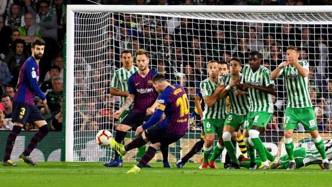 Бетис Барселона