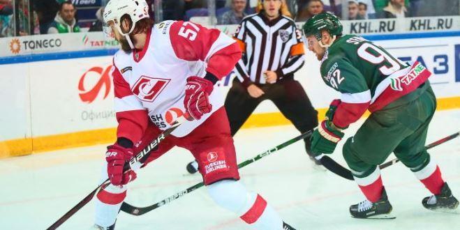 Прогноз и ставка на игру Континентальной хоккейной лиги «Ак Барс» — «Спартак»