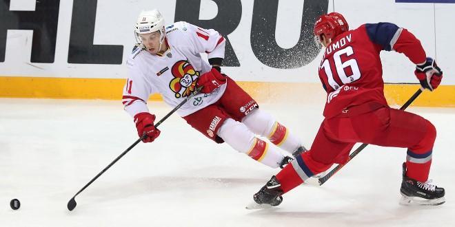 Прогноз и ставка на игру Континентальной хоккейной лиги «Йокерит» — «Локомотив»