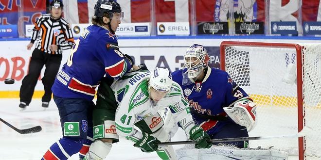Прогноз и ставка на игру Континентальной хоккейной лиги «Салават Юлаев» — «СКА»