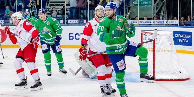 Прогноз и ставка на игру Континентальной хоккейной лиги «Салават Юлаев» — «Спартак»