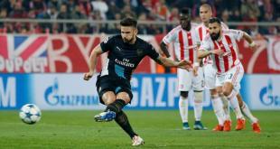 Олимпиакос Арсенал