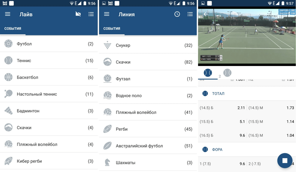 линия 1хбет мобильное