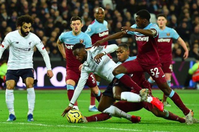 Ливерпуль Вест Хэм