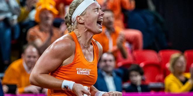 Прогноз и ставка на теннисный матч Вероника Кудерметова — Кики Бертенс