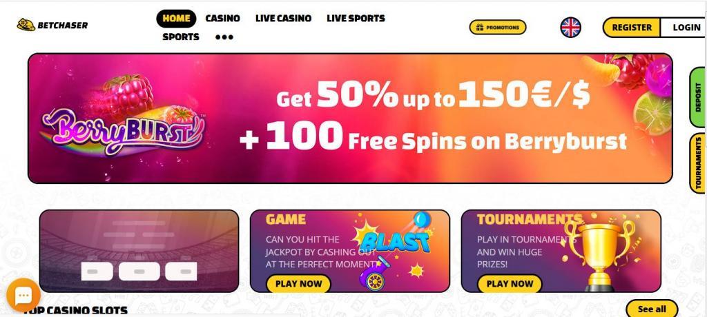 бетчейзер сайт