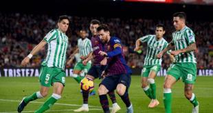 Бетис Барселона