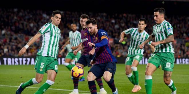 Бетис Барселона