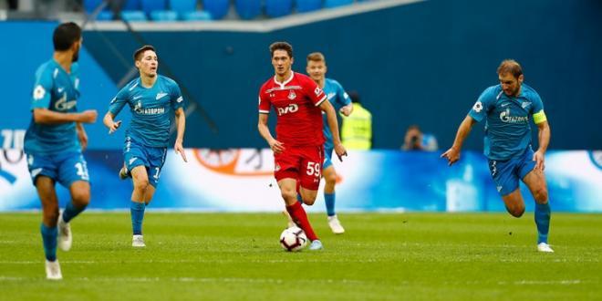 Зенит Локомотив