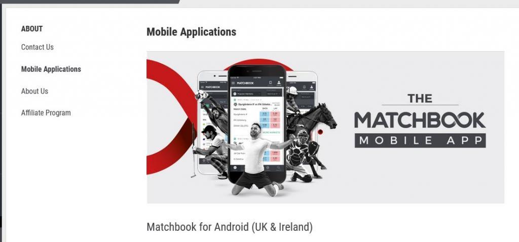 матчбук мобильная 