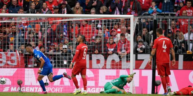 Бавария Хоффенхайм